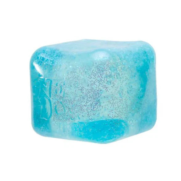 NeeDoh | Nice Berg- Glitter & Glow | Huge Super Squeeze!